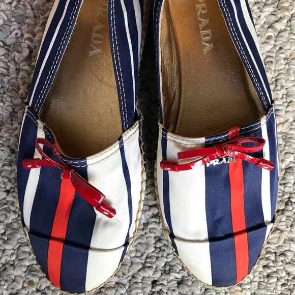 ✨ PRADA Espadrille slip - on ✨ - Picture 1 of 6